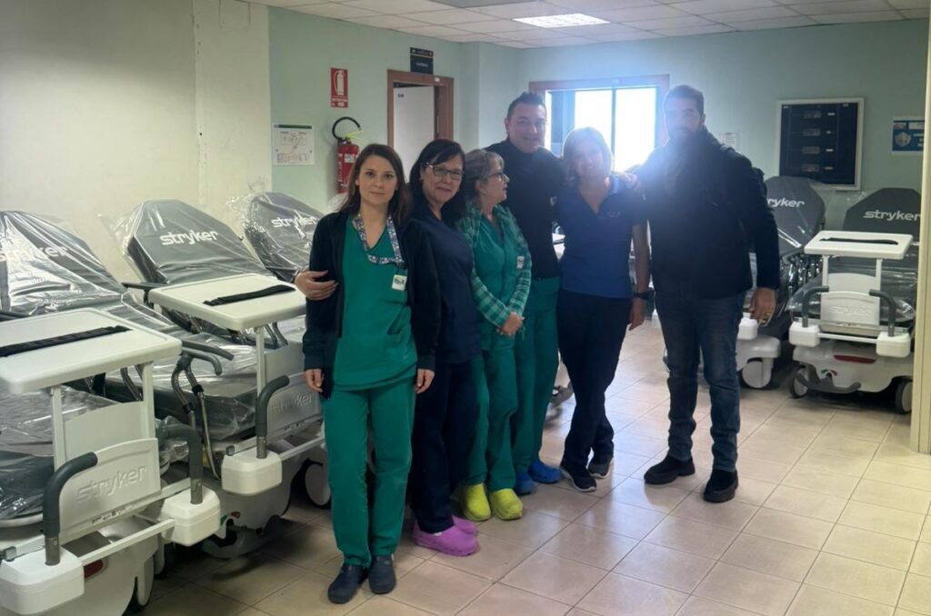 Barelle ospedale milazzo