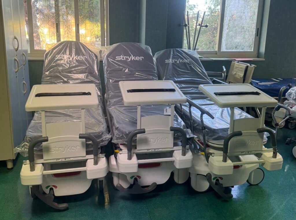 Barelle ospedale milazzo