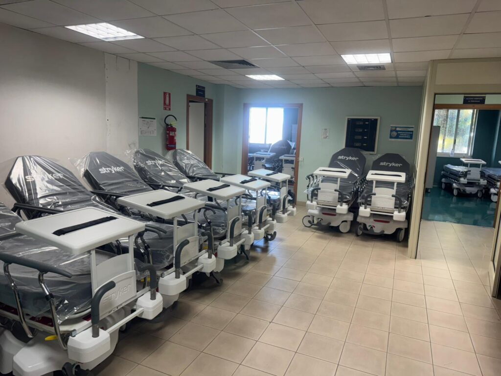 Barelle ospedale milazzo