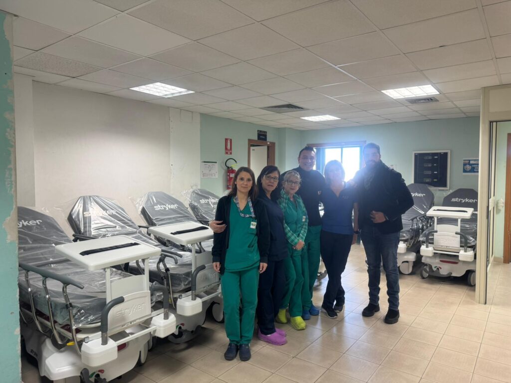 Barelle ospedale milazzo