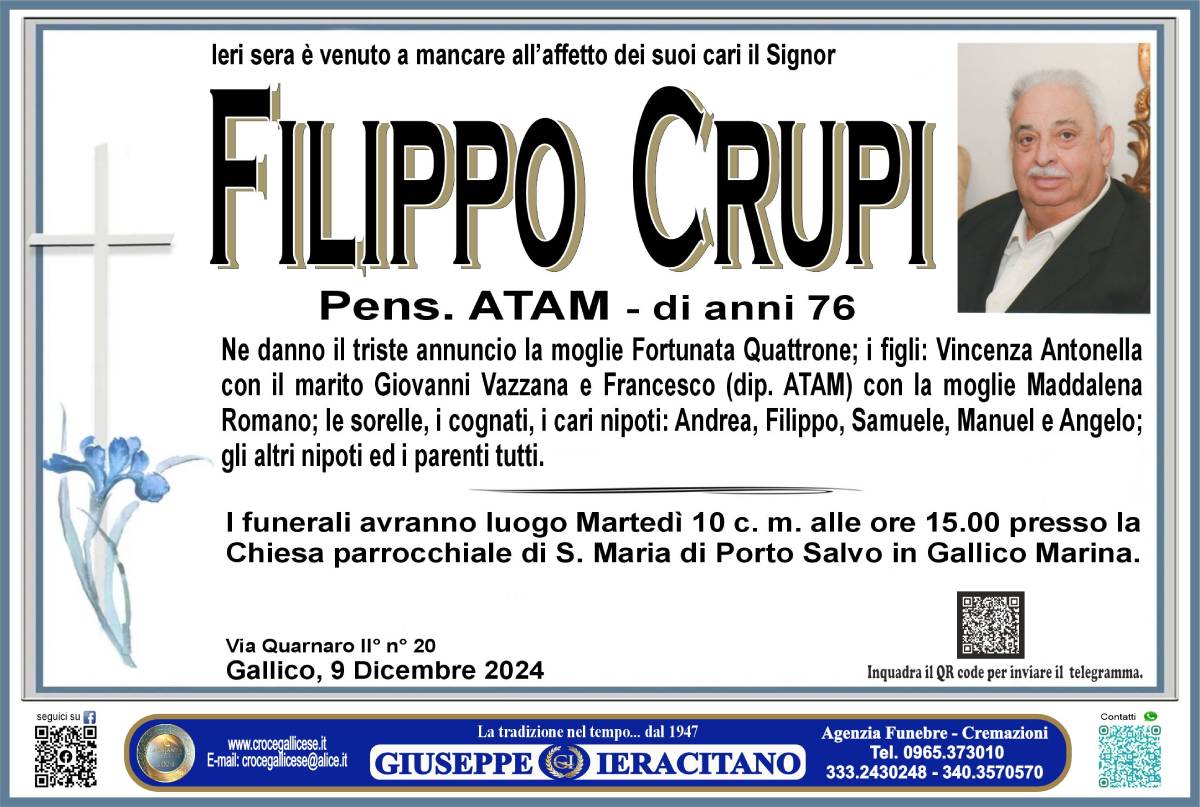 CRUPI FILIPPO 