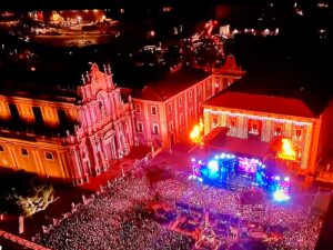 Capodanno Mediaset Catania