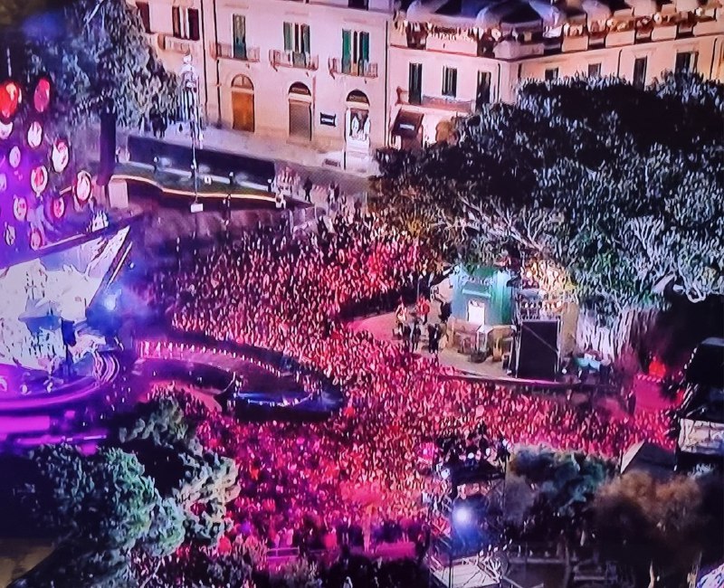Capodanno Rai Reggio Calabria