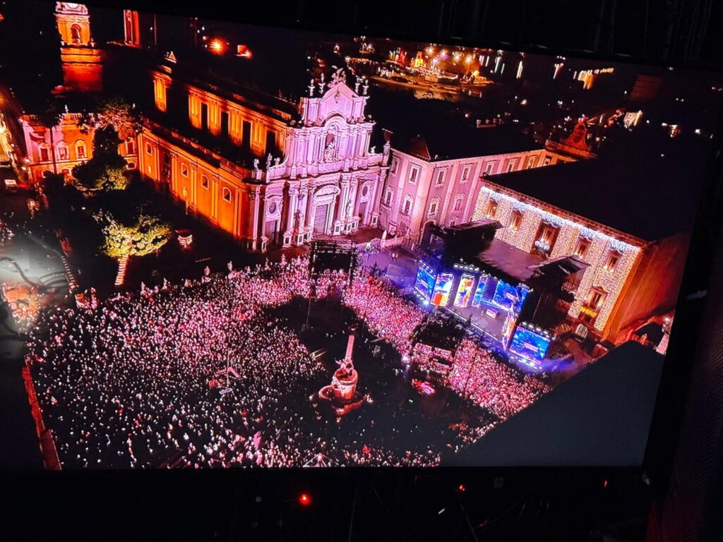 Capodanno in musica Canale 5 a Catania