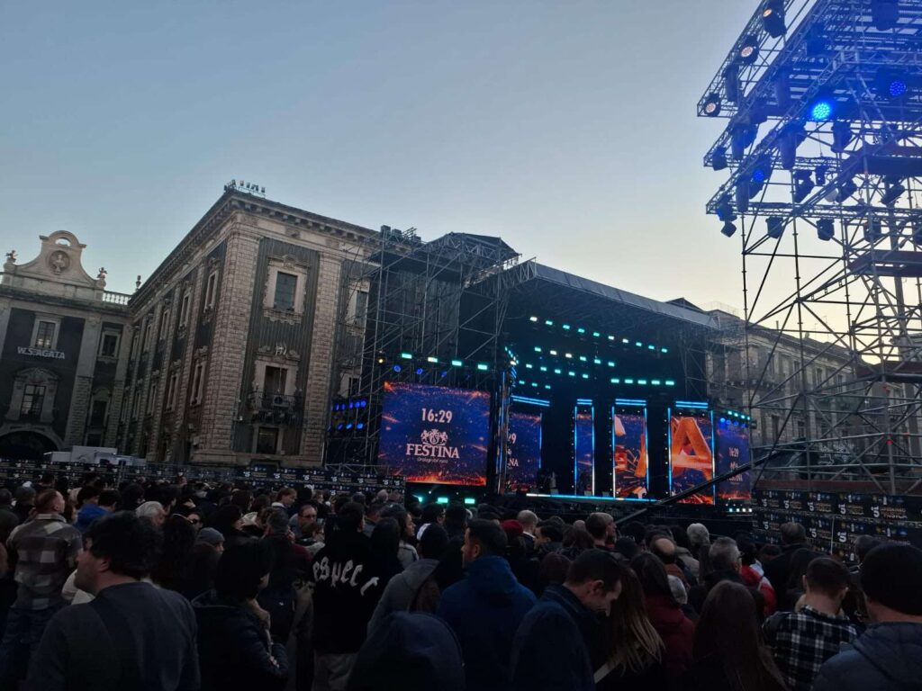 Capodanno in musica Catania