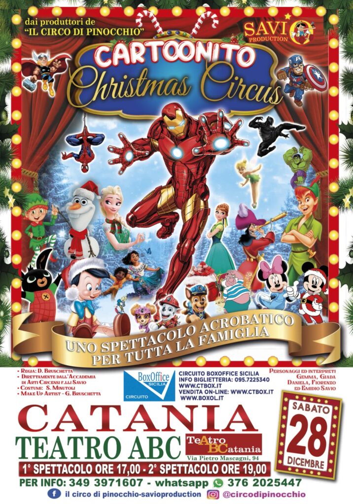 Cartoonito Christmas Circus