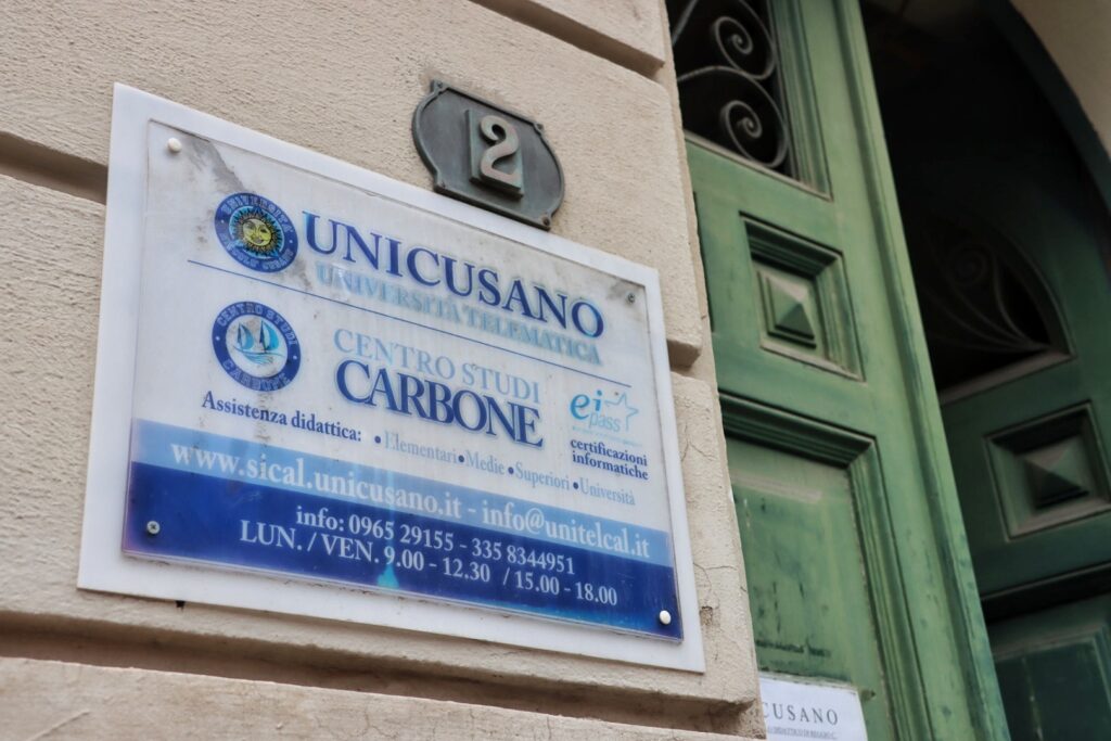 Centro Studi Carbone UniCusano Reggio Calabria