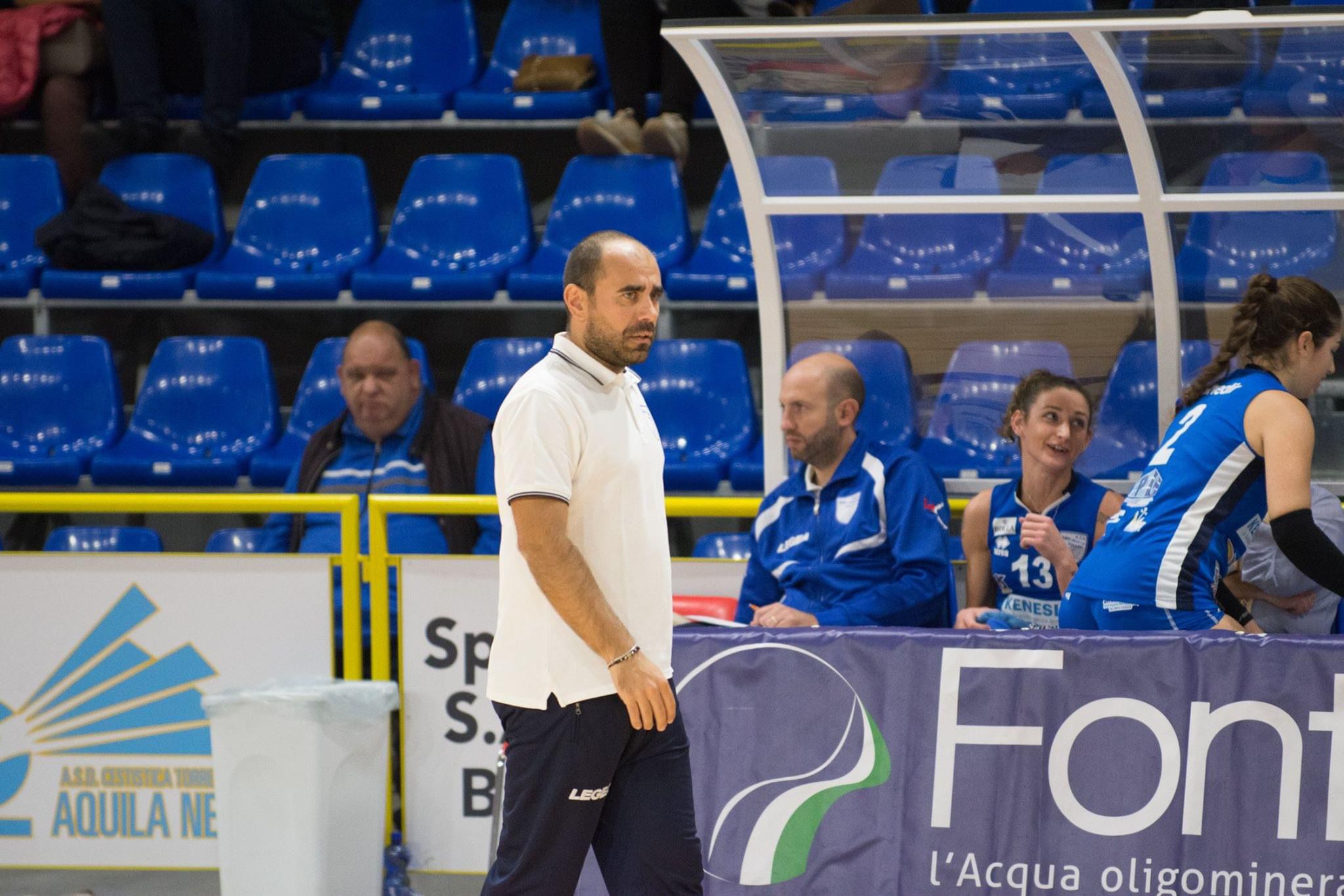 Coach Peppe Romeo