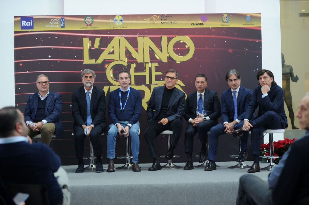 Conferenza Stampa Capodanno Rai Reggio Calabria