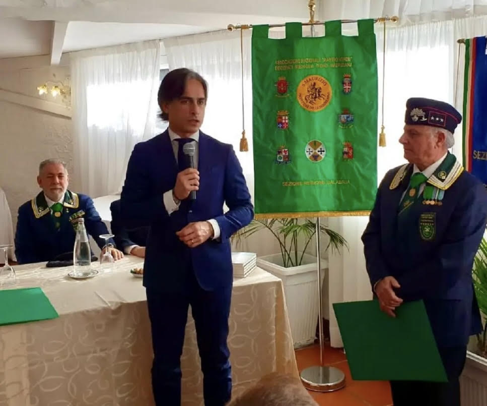 Consegna Diploma Benemerenza Mauriziano