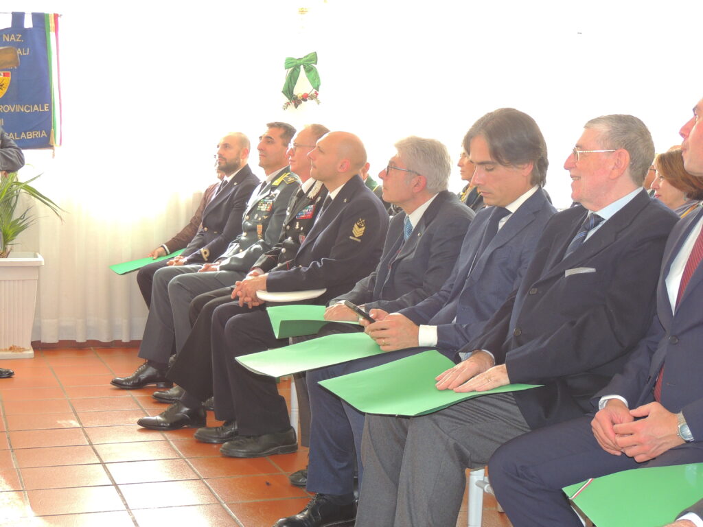 Consegna Diploma Benemerenza Mauriziano