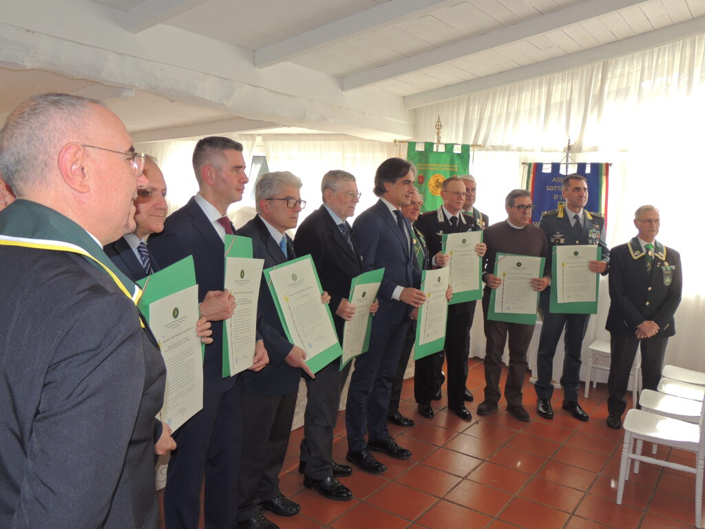 Consegna Diploma Benemerenza Mauriziano