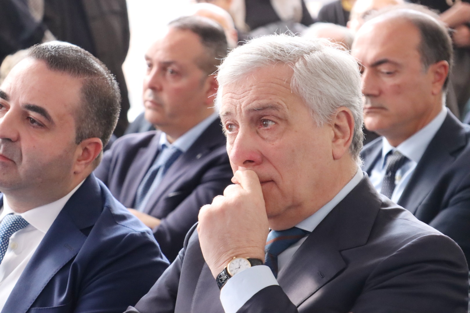 Consegna Minatore d’oro a Tajani a Motta San Giovanni (9)