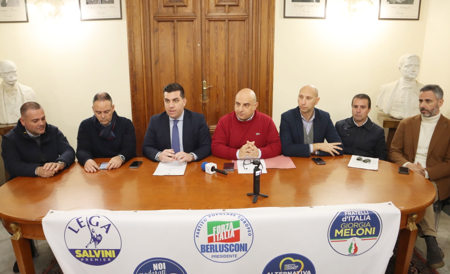 Consiglieri comunali Centrodestra reggio (1)
