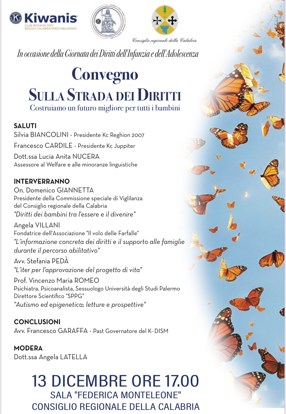Convegno Sulla strada dei diritti