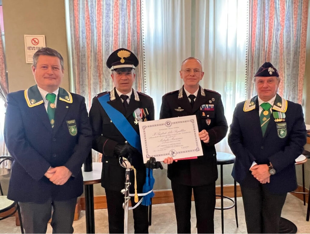 Diploma Benemerenza