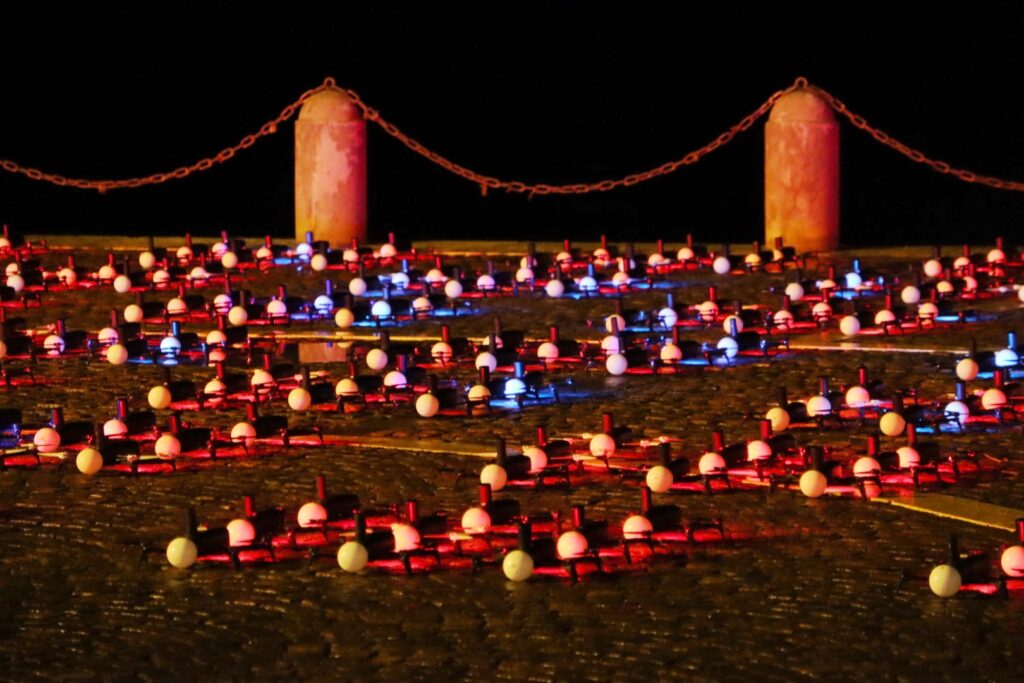 DroneShow lungomare reggio calabria 21 dicembre 2024