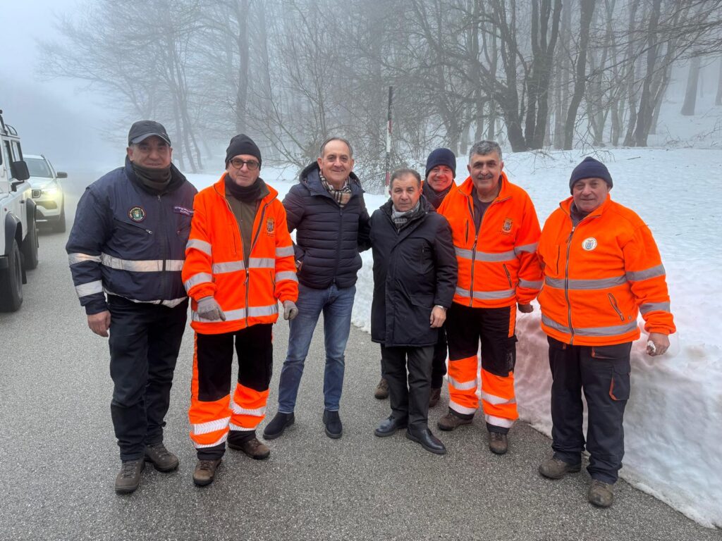 Emergenza Neve Messina