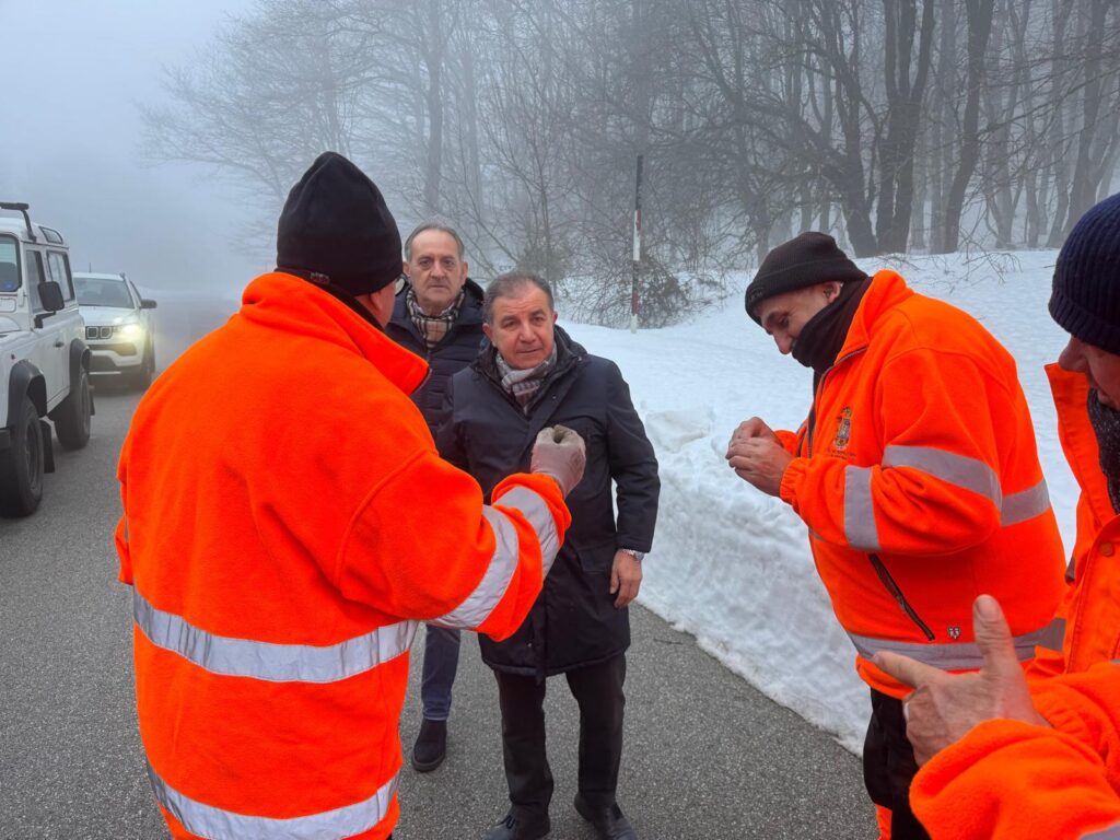 Emergenza Neve Messina