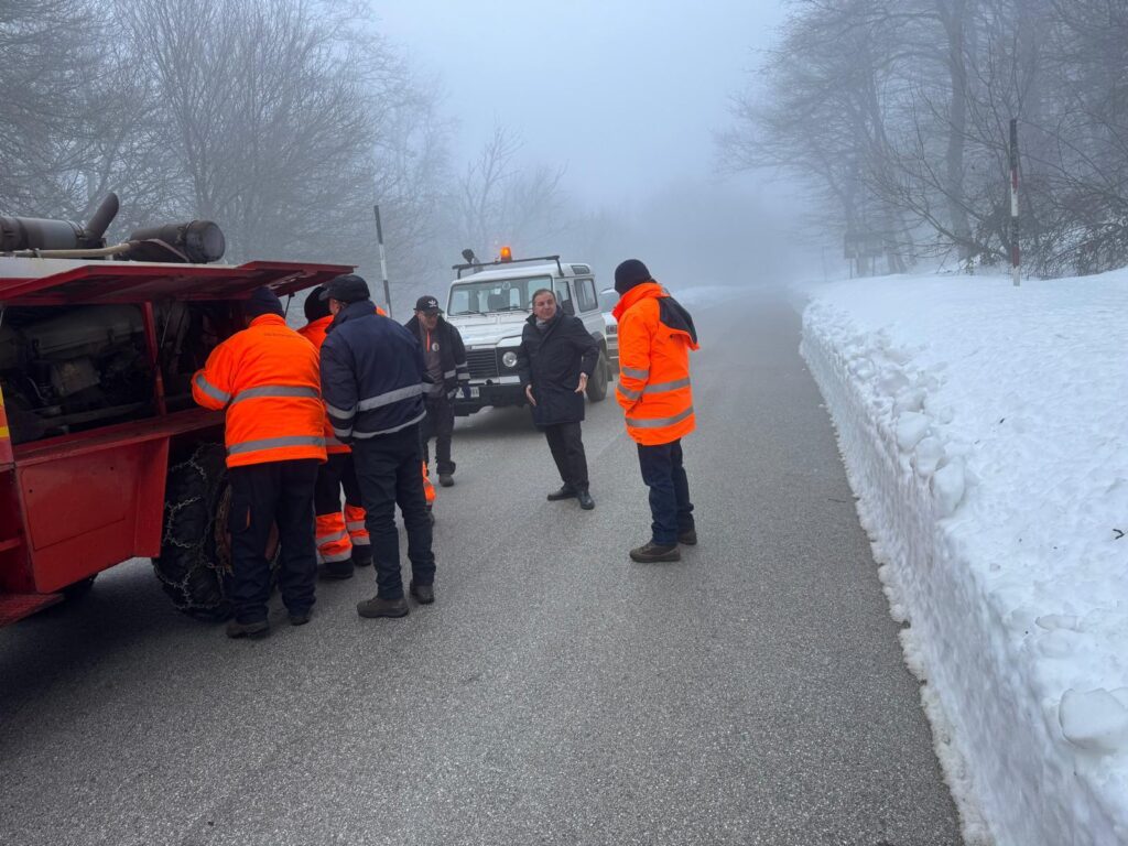 Emergenza Neve Messina