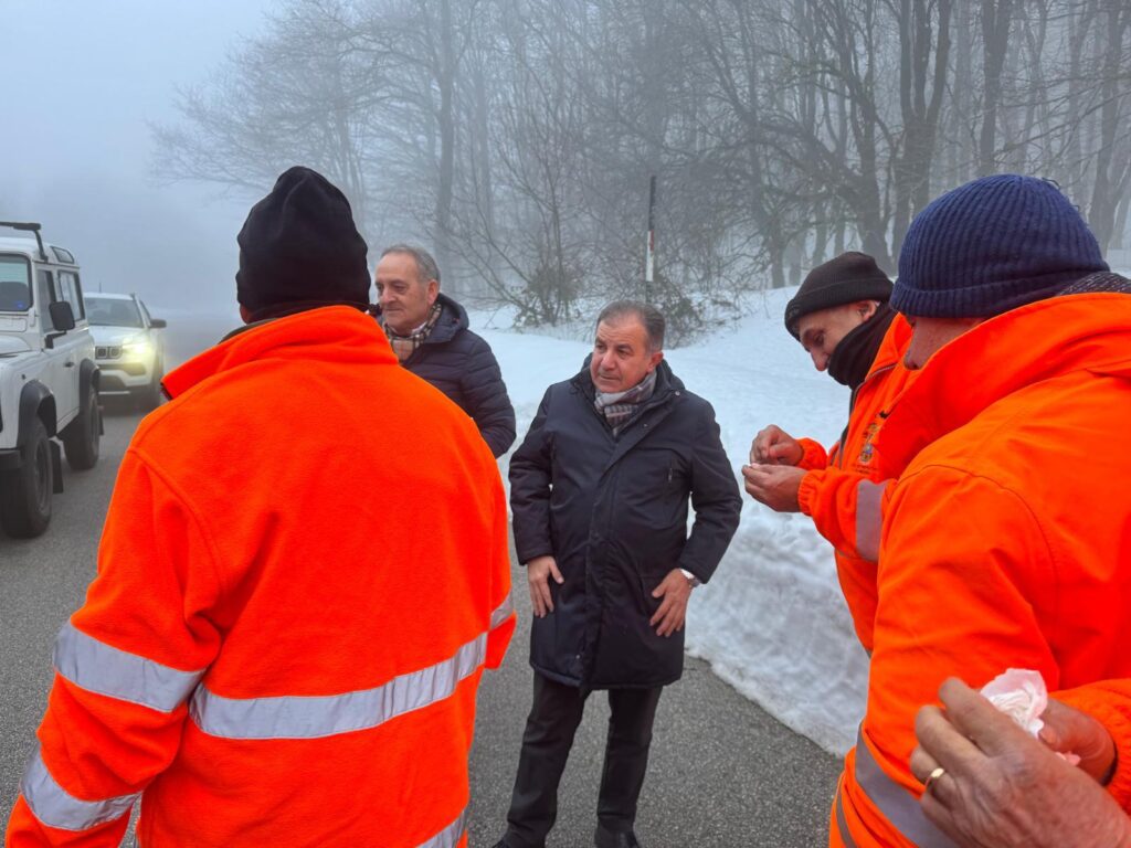 Emergenza Neve Messina