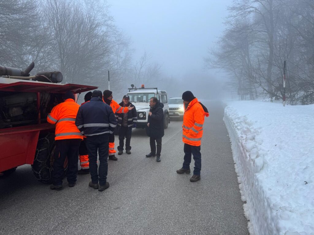 Emergenza Neve Messina