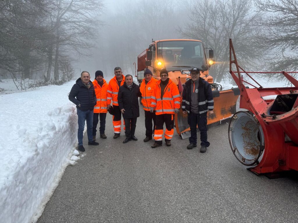 Emergenza Neve Messina