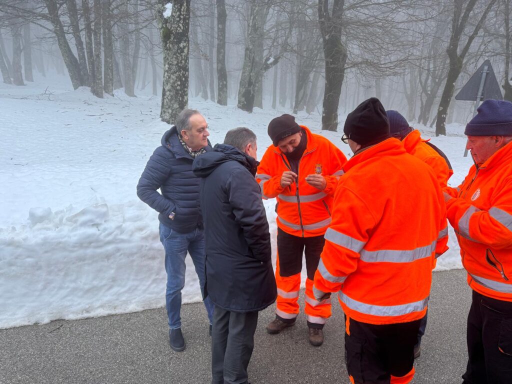 Emergenza Neve Messina