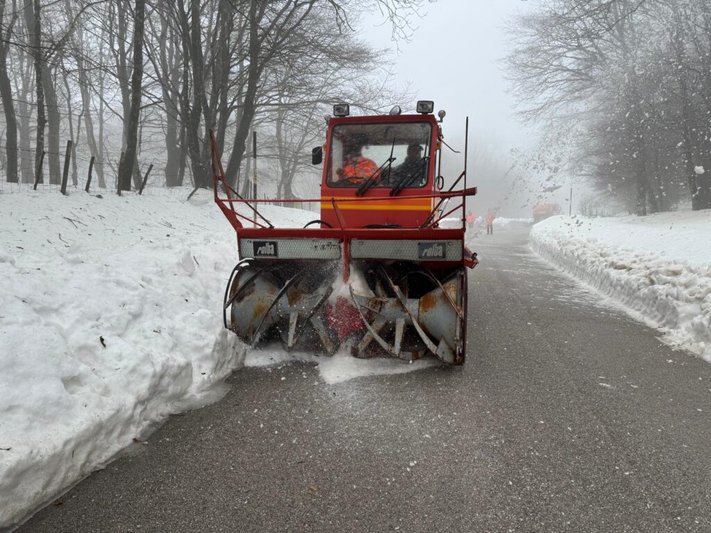 Emergenza Neve Messina