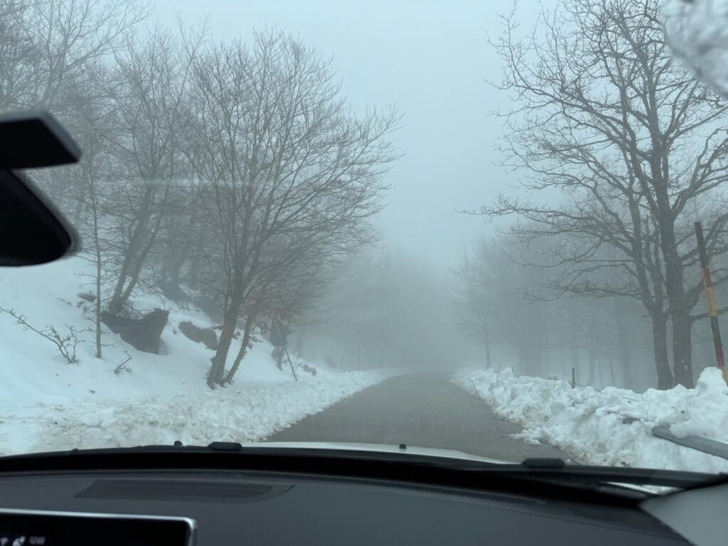 Emergenza Neve Messina