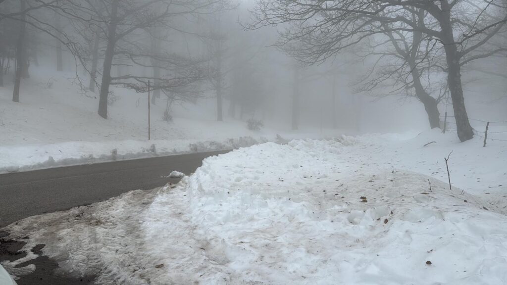 Emergenza Neve Messina
