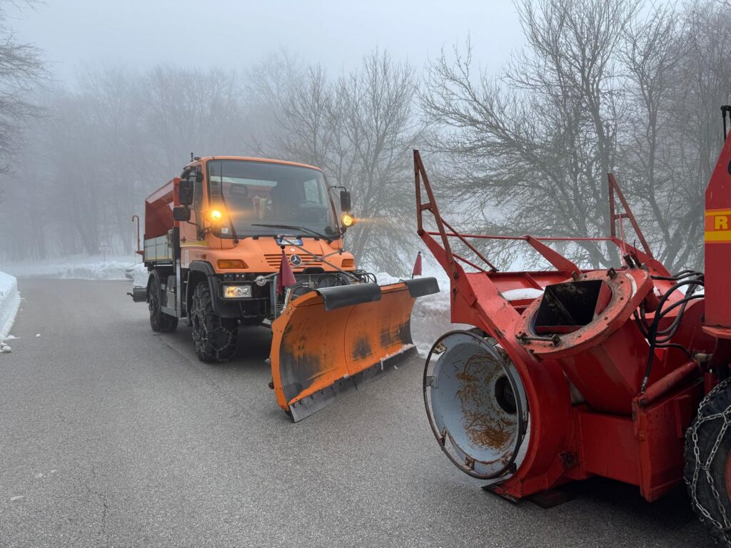 Emergenza Neve Messina
