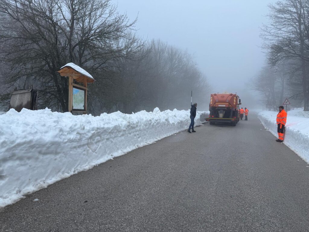 Emergenza Neve Messina