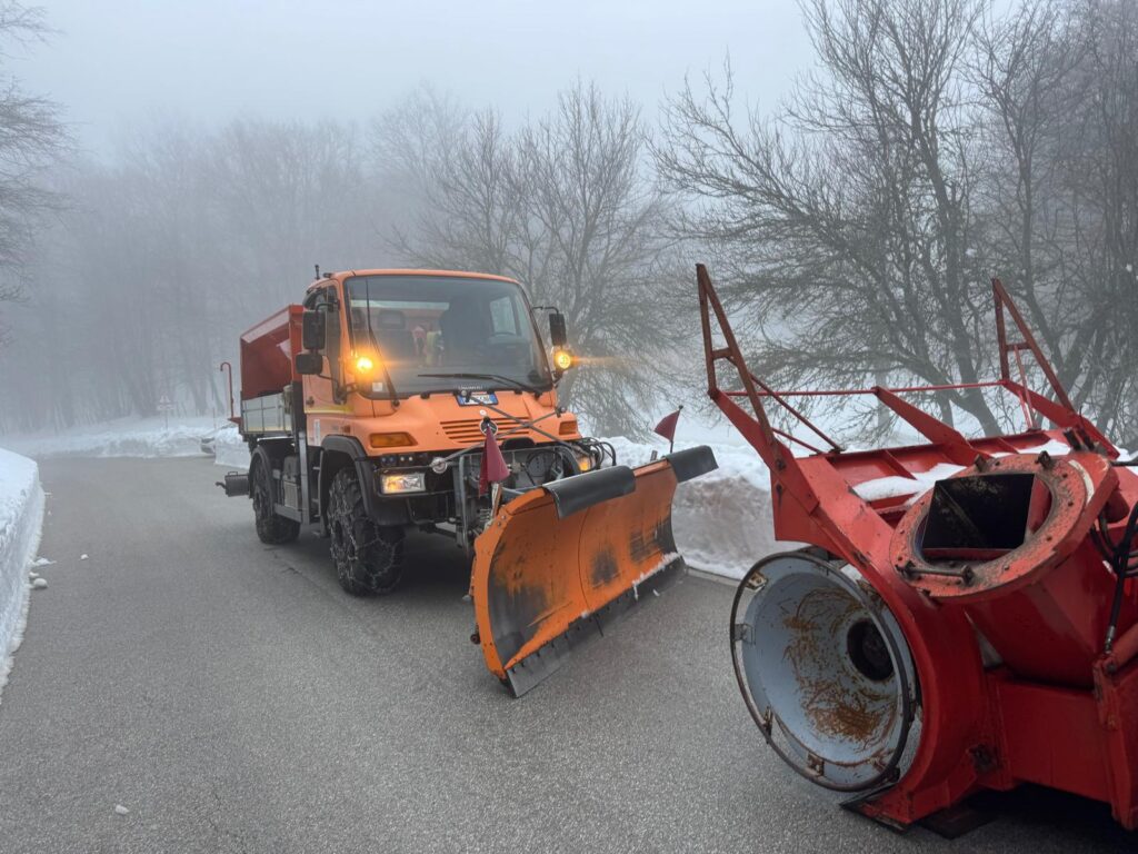 Emergenza Neve Messina