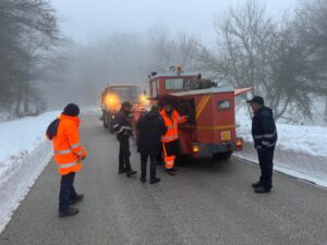 Emergenza Neve Messina