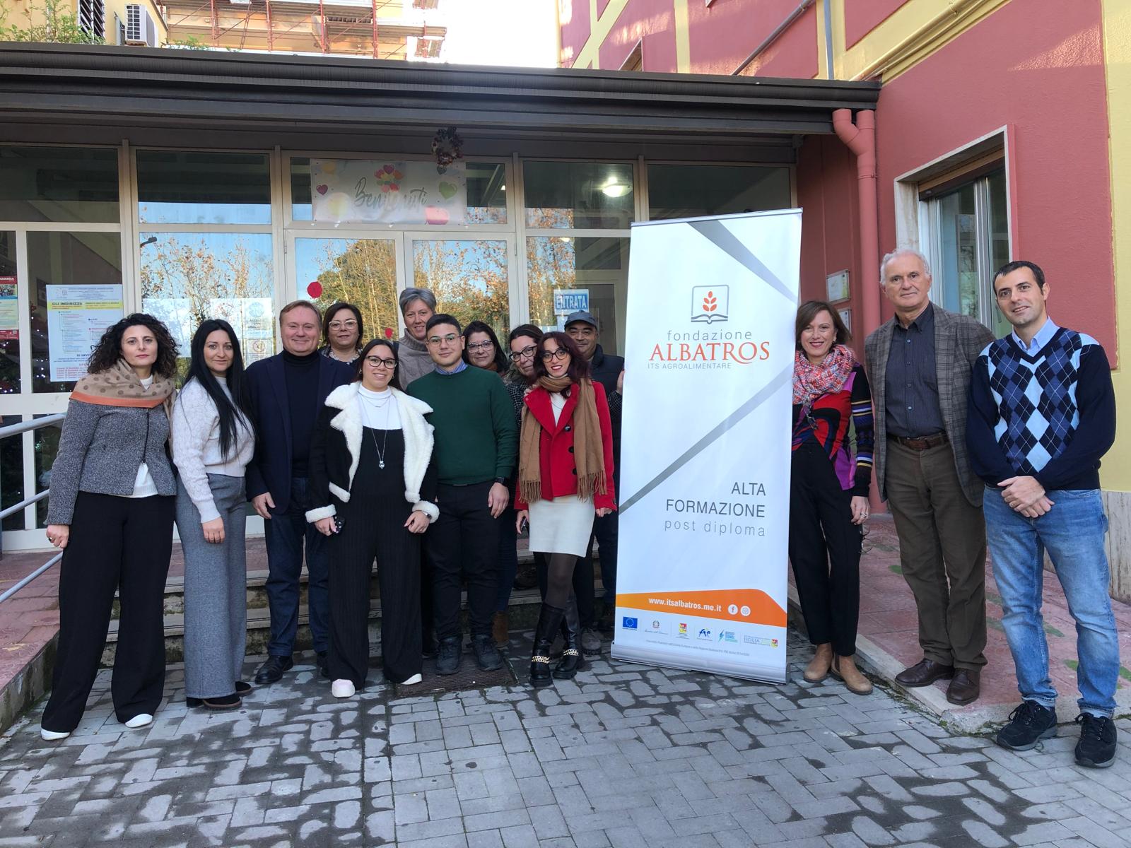 Eno Food 4.0 di ITS Albatros
