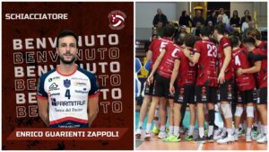 Enrico Zappoli Domotek Volley