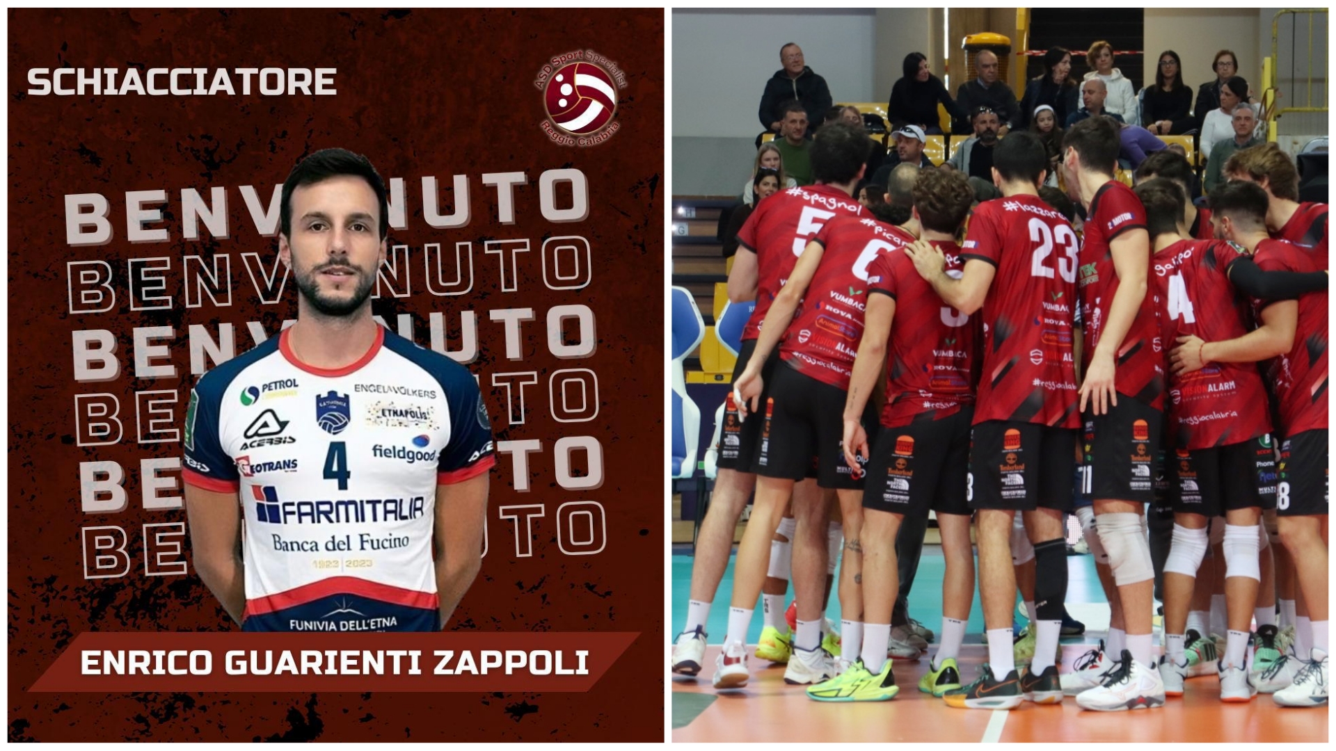 Enrico Zappoli Domotek Volley