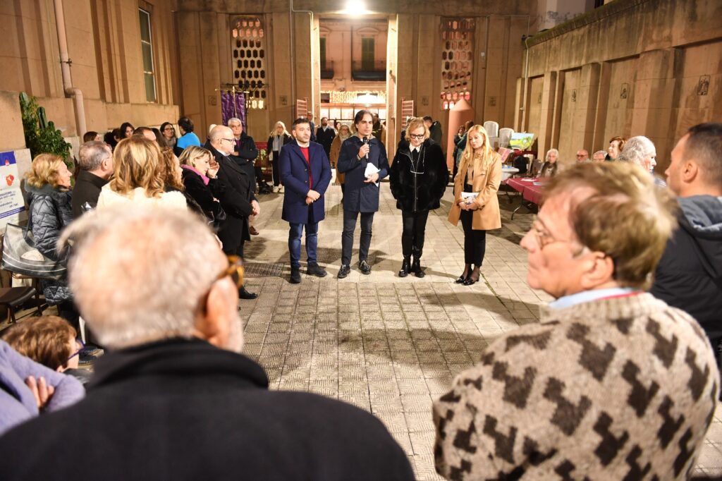 Falcomatà Villaggio Della Solidarietà Reggio Cresce