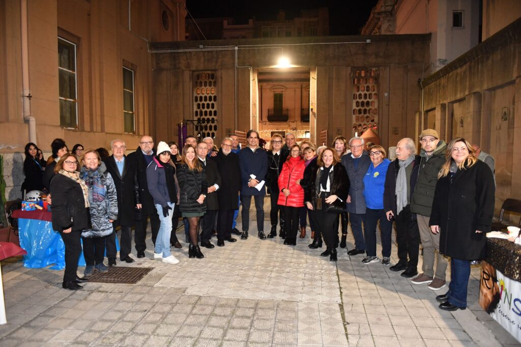 Falcomatà Villaggio Della Solidarietà Reggio Cresce