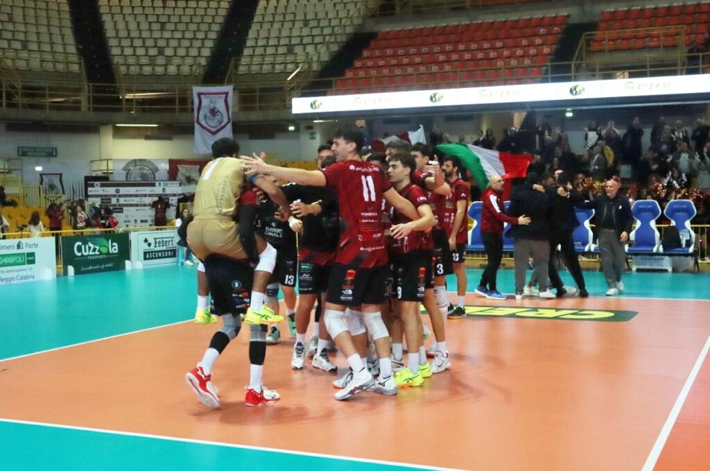 Festa Domotek Volley-Lecce