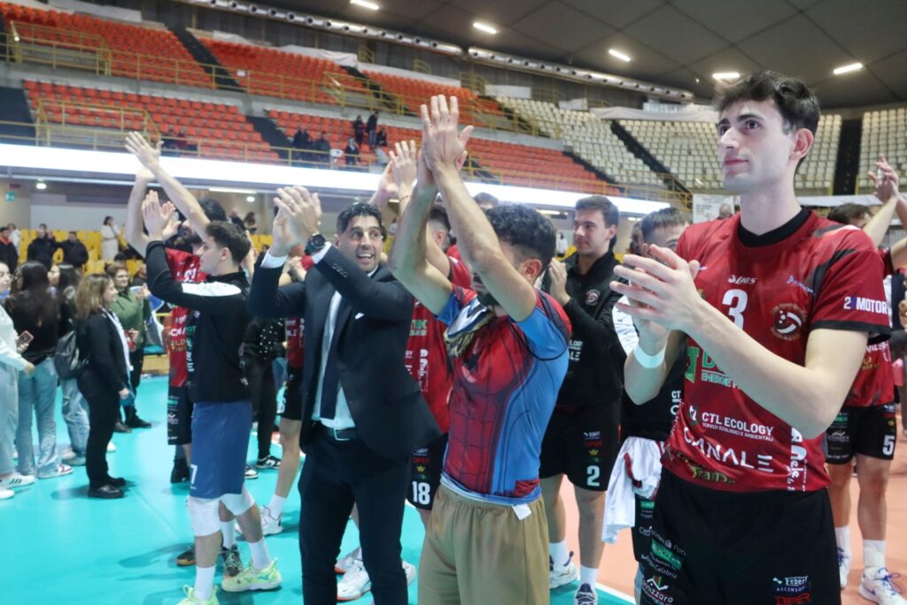 Festa Domotek Volley-Lecce