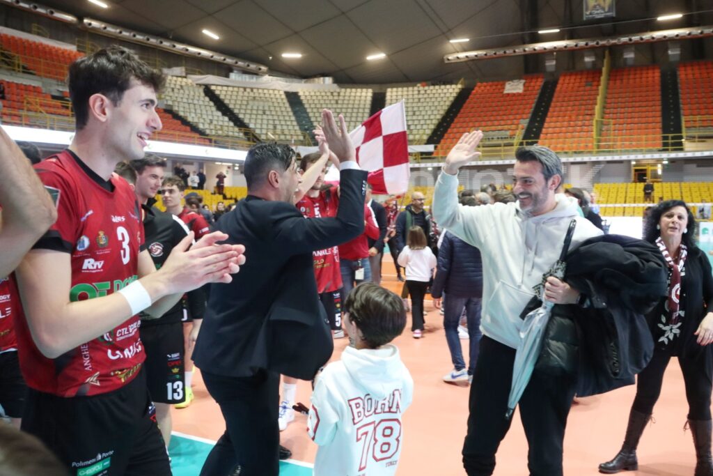 Festa Domotek Volley-Lecce