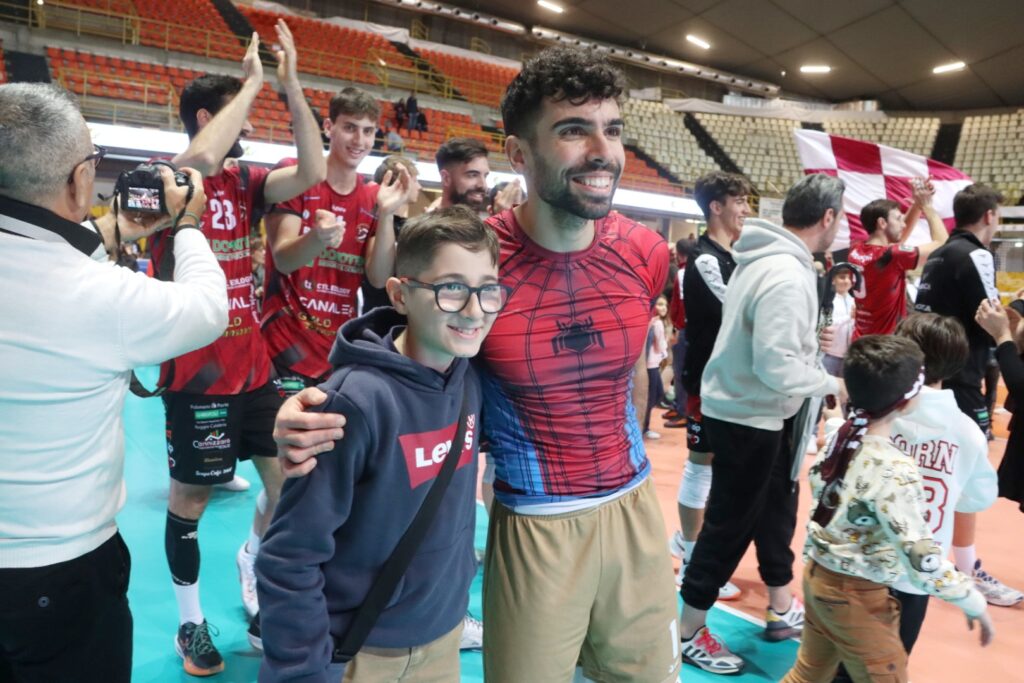 Festa Domotek Volley-Lecce