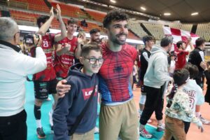 Festa Domotek Volley-Lecce