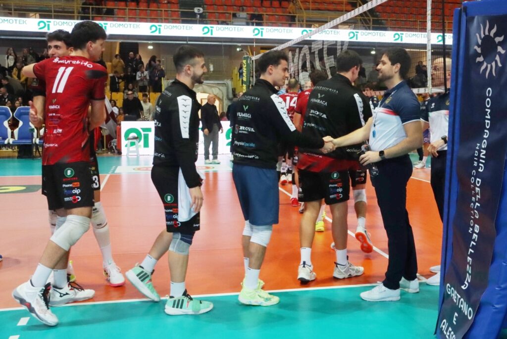 Festa Domotek Volley-Lecce