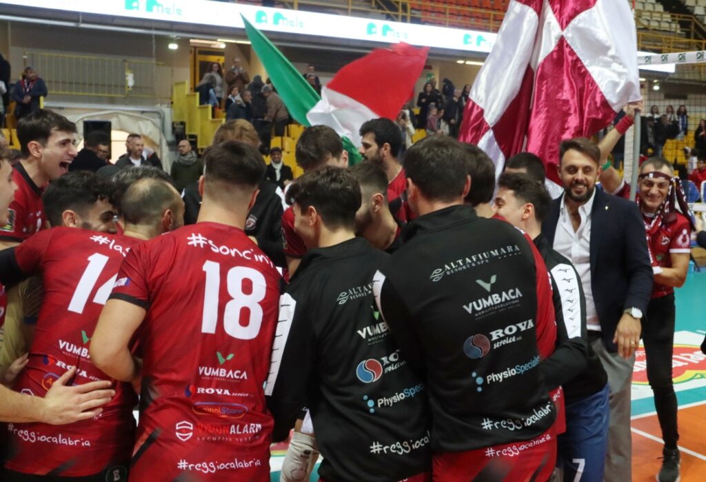 Festa Domotek Volley-Lecce