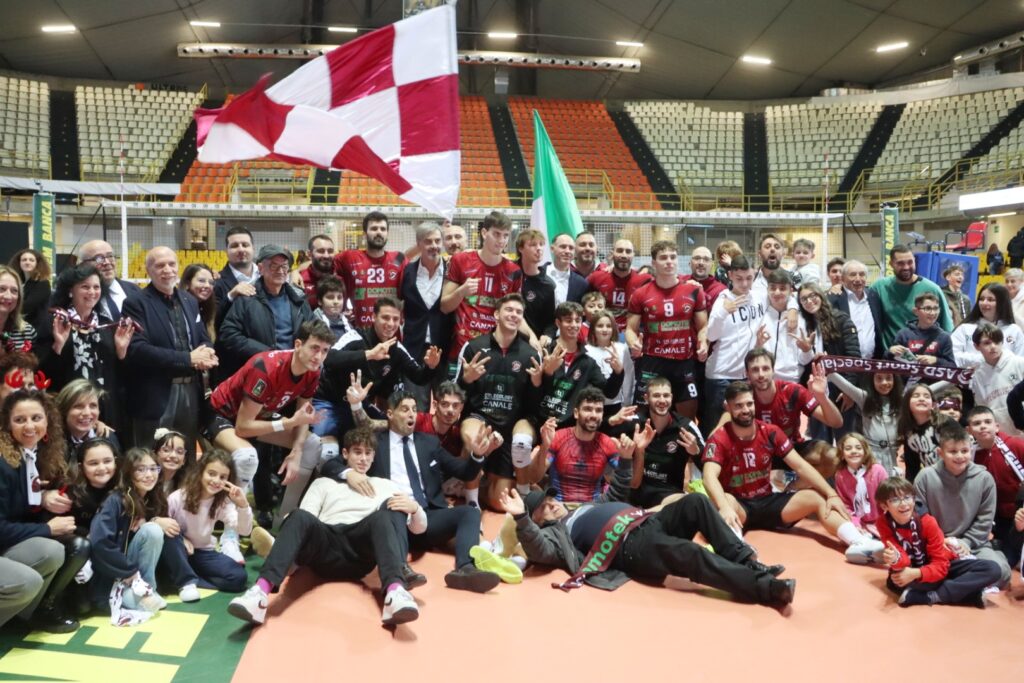 Festa Domotek Volley-Lecce
