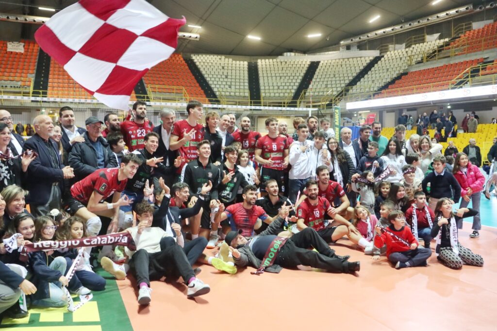 Festa Domotek Volley-Lecce
