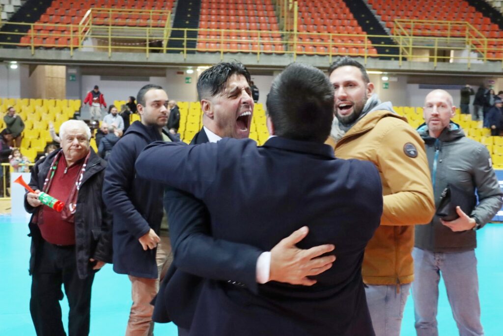 Festa Domotek Volley Reggio Calabria-Modica